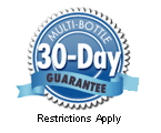 30-Day Multi-Bottle Guarantee