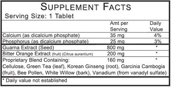 Supplement Facts 